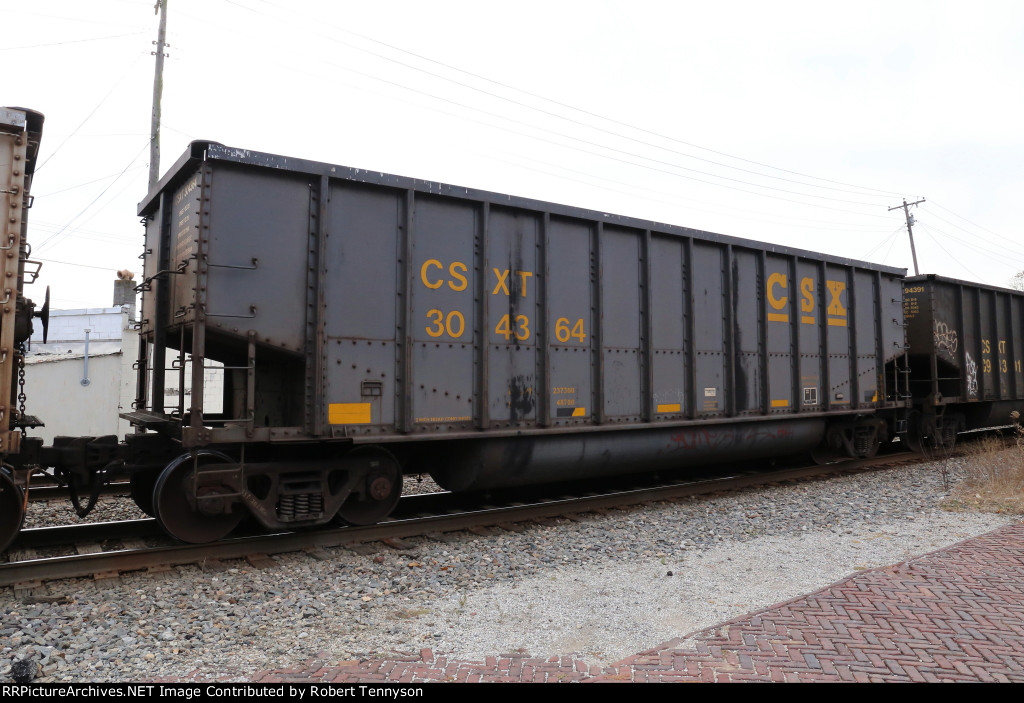 CSX Coal Train